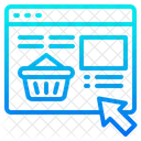 Buy Shopping Online Icon