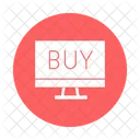 Buy Cyberspace E Shopping Icon