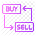 Buy Sell Trading Icon