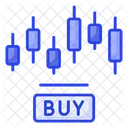 Buy Stock Trading Icon