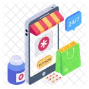 Online Medicines Online Pharmacy Buy Medicines Online Icon