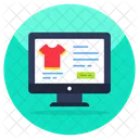 Buy Shirt Online  Icon