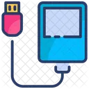 Bank Battery Power Icon