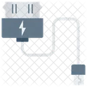 Usb Cable Wire Icon