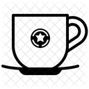 Caffeine Cup Glass Icon