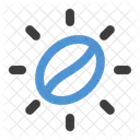 Caffeine Stimulant Coffee Icon