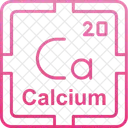 Calcium Preodic Table Preodic Elements Icon