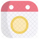 Calendar  Icon