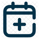 Calendar Plus Time Icon Time Management Icon