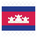 Cambodia Flag Icon