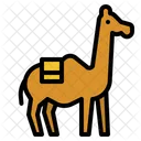 Camel Animal Zoo Icon