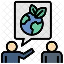 Campaign Eco Lifestyle Reservation Icon