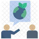 Campaign Eco Lifestyle Reservation Icon