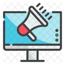 Campaign Advertising Promotion Icon