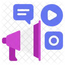 Marketing Advertising Promotion Icon