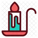 Candle Fire Lighter Icon
