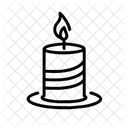 Candle Free Fire Fire Icon