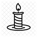 Candle  Icon