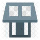 Cape cod house  Icon