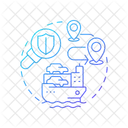 Car Carrier Management  Icon