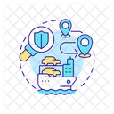 Car Carrier Management  Icon