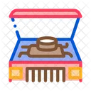Car Engine Bonnet  Icon