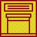 Car Garage Maintenance Icon