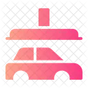 Car Recycle Ecology And Environment Icon