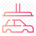 Car Recycle Ecology And Environment Icon