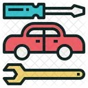 Car Repair Screwdriver Icon