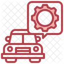 Car Management Settings Options Icon