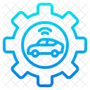 Car Management  Icon