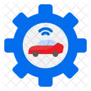 Car Management  Icon