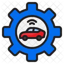 Car Management  Icon