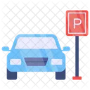 Car Parking  Icon