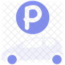 Car Parking  Icon
