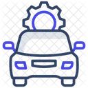 Car Service Car Management Car Repair Icon