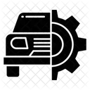 Car Setting Car Service Car Maintenance Icon