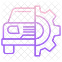 Car Setting Car Service Car Maintenance Icon
