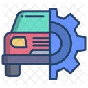 Car Setting Car Service Car Maintenance Icon
