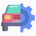 Car Setting  Icon