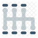 Gear Drive Car Icon