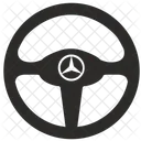 Steering Wheel Car Icon