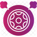 Car Wheel  Icon