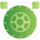 Wheel Rubber Car Icon