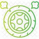 Car Wheel  Icon
