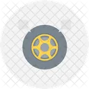 Wheel Rubber Car Icon