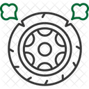 Car Wheel  Icon