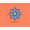 Carnation Spring Flower Agriculture Icon