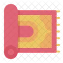 Carpet Rug Roll Icon